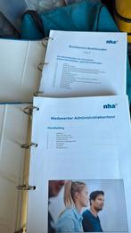 NHA medewerker administratiekantoor BKB BKL BKc, Ophalen of Verzenden, Zo goed als nieuw, MBO