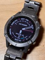 Garmin Fenix 6 Saffier Titanium 47mm (GPSinrilnr-110), Info@gpsinruil.nl, Garmin, Ophalen of Verzenden, Waterdicht