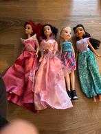Disney Princess Poppen Set, Ophalen of Verzenden, Gebruikt, Barbie