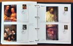Collectie Rijksmuseum "REMBRANDT" in luxe lederen album, Ophalen of Verzenden, Onbeschreven, Nederland