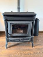 Pelletkachel Extraflame Teodora klassiek gietijzer 8kw, Ophalen, Zo goed als nieuw, Hout, Pelletkachel