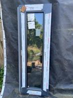 Aluplast kiepraamkozijn  kunststof antraciet hr++ 142x48, Kunststof, Raamkozijn, Nieuw, Minder dan 75 cm