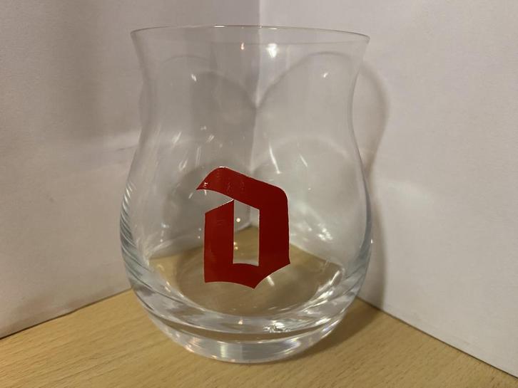 Duvel bierglas 33cl Barrel aged, Verzamelen, Biermerken, Zo goed als nieuw, Glas of Glazen, Duvel, Ophalen of Verzenden