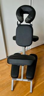 Inklapbare stoel voor stoelmassage, Sport en Fitness, Ophalen, Gebruikt, Massagestoel of Kussen