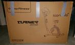 Flow fitness turner DHT250I hometrainer., Sport en Fitness, Ophalen, Zo goed als nieuw, Metaal, Benen
