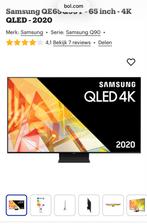 Samsung 65" 4K QLED TV (QE65Q95T), Ophalen, 100 Hz, Samsung, 100 cm of meer
