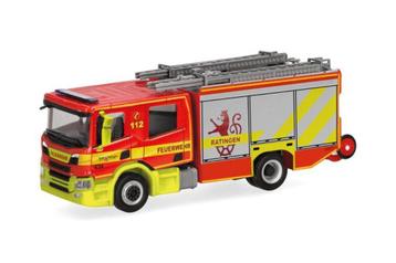 Her098434 – Scania Crewcab CP28 HLF Feuerwehr Ratingen 1:87 beschikbaar voor biedingen