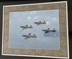 Foto luchtvaart luchtmacht, Ophalen of Verzenden, Zo goed als nieuw, Kaart, Foto of Prent