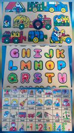 3 Houten Puzzels ZGAN, 2 tot 4 jaar, 10 tot 50 stukjes, Ophalen of Verzenden, Zo goed als nieuw