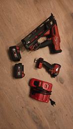 Mawaki tacker + slagtol met lader en 2 accu's, Ophalen