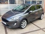 Ford Fiesta 1.0 AUTOMAAT,LANE ASS,CAMERA,APPLECARPLAY,STOELV, Gebruikt, Zwart, LED verlichting, Origineel Nederlands