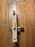Cilindersloten, Ophalen, Gebruikt, Chroom, Slot