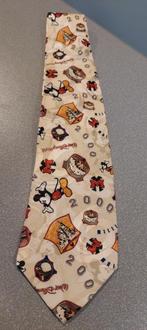 Millennium 2000 Walt Disney World Magic Kingdom stropdas, Ophalen of Verzenden, Zo goed als nieuw, Met patroon