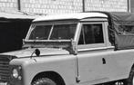 Truckcab / Pickup dak series Land Rover met tropendak, Ophalen, Gebruikt, Land Rover