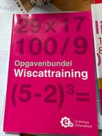 Wiscat RWT Oefen Opgavenbundel, Boeken, Studieboeken en Cursussen, Ophalen of Verzenden, Alpha, Zo goed als nieuw, HBO