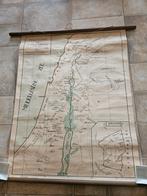 schoolkaart Palestina - Prof. Dr. A.M. Brouwer, Ophalen of Verzenden, Geschiedenis