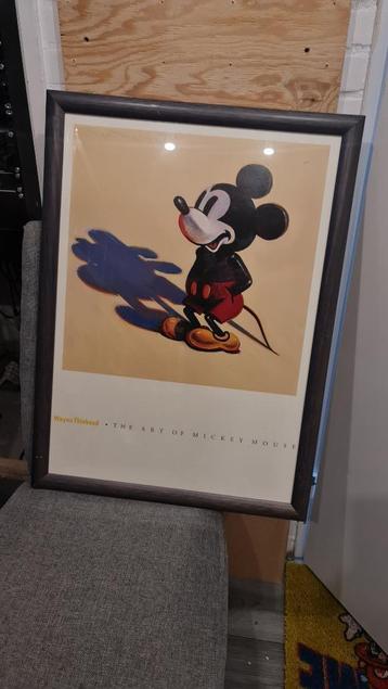 Disney Lithograph WAYNE THIEBAUD beschikbaar voor biedingen