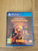 Minecraft Dungeons ps4 spel, Spelcomputers en Games, Avontuur en Actie, Nieuw, Ophalen of Verzenden, 3 spelers of meer