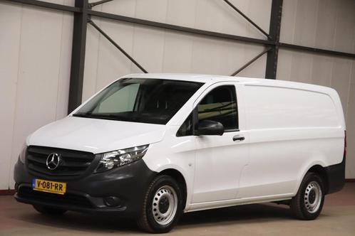 Mercedes-Benz Vito CDI Lang NAVIGATIE TREKHAAK, Auto's, Bestelauto's, Bedrijf, Lease, Financial lease, ABS, Achteruitrijcamera