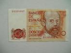 1151. Spanje, 200 pesetas 1980 Clarin., Postzegels en Munten, Bankbiljetten | Europa | Niet-Eurobiljetten, Los biljet, Overige landen