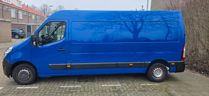 Renault Master 2.3 DCI 2017 L3H2 MARGE Euro6, Auto's, Bestelauto's, Bedrijf, Renault, Diesel, Euro 6, Handgeschakeld, Origineel Nederlands