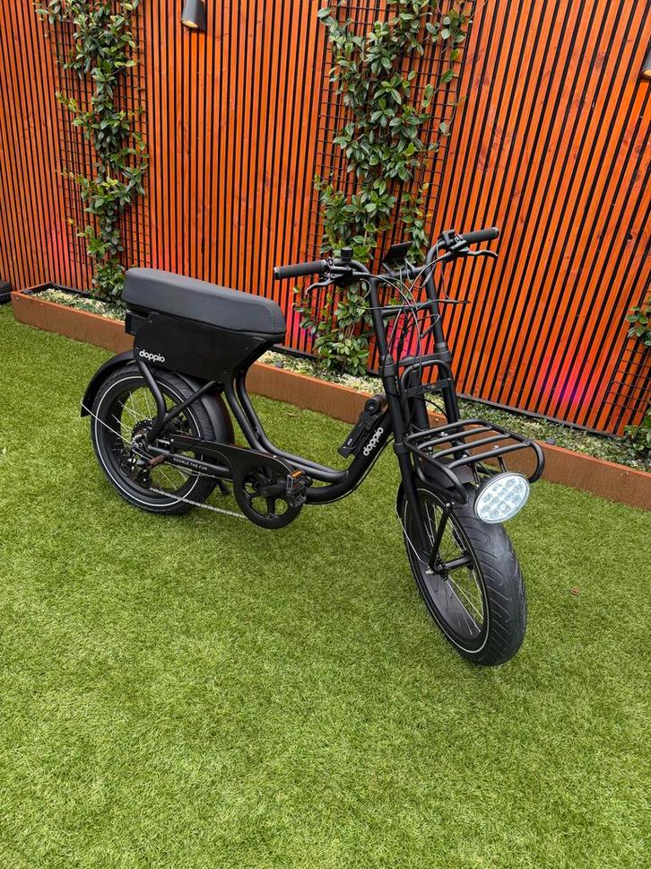 Doppio Fatbike Nieuwstaat., Fietsen en Brommers, Elektrische fietsen, Zo goed als nieuw, Overige merken, 59 cm of meer, Ophalen of Verzenden