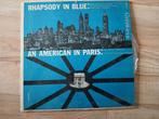 LP Gerschwin - Rhapsody in Blue / An American in Paris, Cd's en Dvd's, Vinyl | Klassiek, Gebruikt, 10 inch, Overige typen, Ophalen of Verzenden