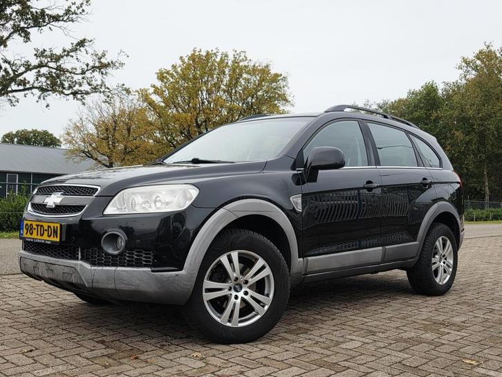 Chevrolet Captiva 2.4 Intro Ed. 2WD, Auto's, Chevrolet, Bedrijf, Captiva, ABS, Airbags, Airconditioning, Boordcomputer, Cruise Control