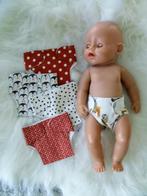 5 luiers voor Baby Born 43 cm., Ophalen of Verzenden, Nieuw, Babypop