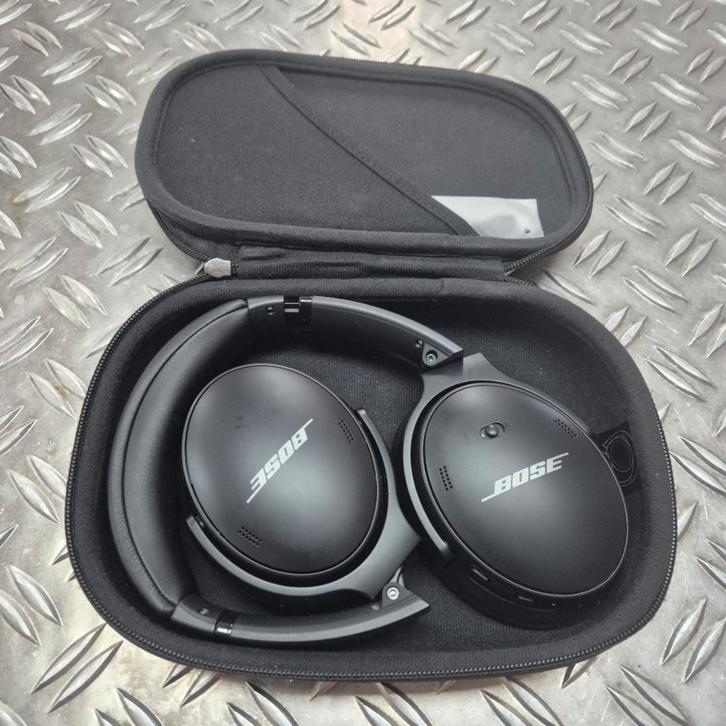 Bose QC45 (Quitcomfort) in zeer nette staat met garantie, Audio, Tv en Foto, Koptelefoons, Zo goed als nieuw