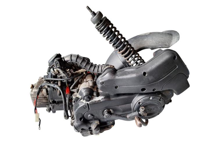 Motorblok motor blok origineel 4takt 2v Piaggio zip, Fietsen en Brommers, Brommeronderdelen | Scooters, Gebruikt, Piaggio, Ophalen of Verzenden