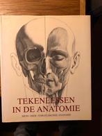 Tekenenlessen in de Anatomie - Mens, Dier, Ophalen of Verzenden, Gelezen, Overige onderwerpen