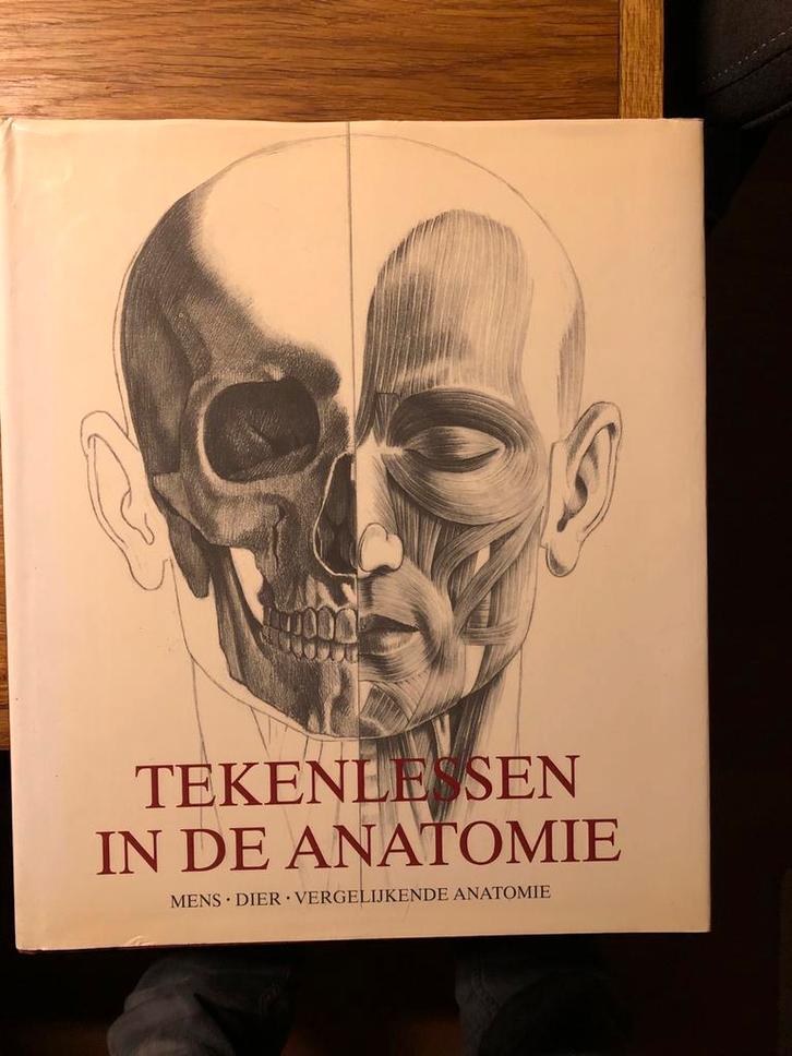 Tekenenlessen in de Anatomie - Mens, Dier, Boeken, Techniek, Gelezen, Overige onderwerpen, Ophalen of Verzenden