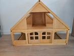 Houten poppenhuis met heel veel meubeltjes, Kinderen en Baby's, Ophalen, Poppenhuis