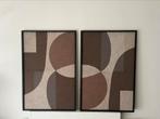 Schilderij brown Ato | By-Boo, Antiek en Kunst, Kunst | Schilderijen | Abstract, Ophalen
