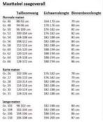 Zaagoverall Zaagbroek Zaagoveral GRATIS VERZENDEN!, Verzenden, Nieuw, Overall