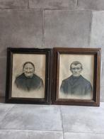Portret, Antiek en Kunst, Kunst | Tekeningen en Foto's, Ophalen
