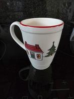 6 kerst mokken/koppen Wedgwood Windsor Christmas, Huis en Inrichting, Keuken | Servies, Ophalen of Verzenden, Zo goed als nieuw