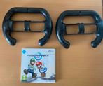 Mario kart + 2 stuurtjes, Vincent's games, Racen en Vliegen, Ophalen of Verzenden, Zo goed als nieuw
