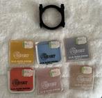 Flytek SLR Filter System – 6 kleurenfilters – vintage UK, Ophalen of Verzenden, Zo goed als nieuw, 50 tot 60 mm, Overige typen