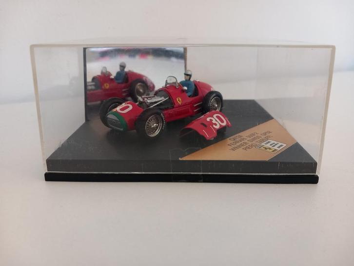 Quartzo 1:43 Ferrari 500F2 winner Swiss GP52 Piero Taruffi, Hobby en Vrije tijd, Modelauto's | 1:43, Zo goed als nieuw, Auto, Overige merken