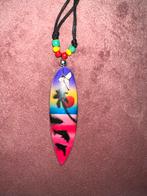 Surfplank Ketting met Haaientand, Overige materialen, Overige kleuren, Verzenden, Nieuw