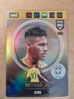 Panini Adrenalyn xl Fifa 365 Icon card Neymar, Verzamelen, Sportartikelen en Voetbal, Ophalen of Verzenden, Zo goed als nieuw