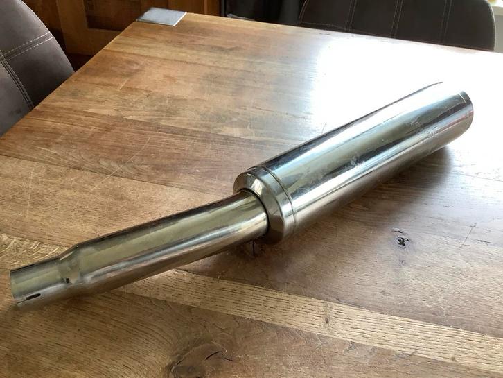 Motorfiets originele JAMA  Uitlaat, Motoren, Onderdelen | Overige, Nieuw, Ophalen of Verzenden