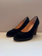 Fred de la bretioniere suede pumps 40, Pumps, Fred de la Bretoniere, Zwart, Ophalen of Verzenden