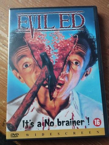 Evil ed op dvd beschikbaar voor biedingen