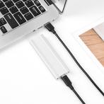 High Speed SSD Enclosure M.2 SATA/NVMe/NGFF - 3.1 USB Type, Computers en Software, Harde schijven, Ophalen of Verzenden, Zo goed als nieuw