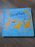 Giraffen Muziek en Dans - Usborne, Sam Taplin, Ophalen of Verzenden, Zo goed als nieuw, Uitklap-, Voel- of Ontdekboek