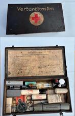 Verbandkasten WO2 met inhoud, Verzamelen, Militaria | Tweede Wereldoorlog, Ophalen of Verzenden, Landmacht, Duitsland