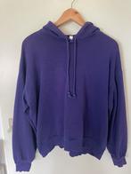 Paarse hoodie S, H & M, Ophalen of Verzenden, Zo goed als nieuw, Maat 36 (S)